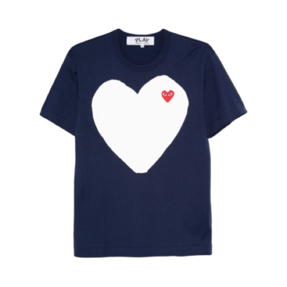 Comme des garçons play Tshirt